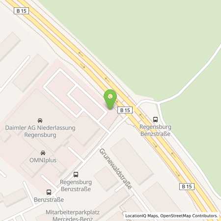 Strom Tankstellen Details REWAG Regensburger Energie und Wasserversorgung AG & Co KG in 93053 Regensburg ansehen