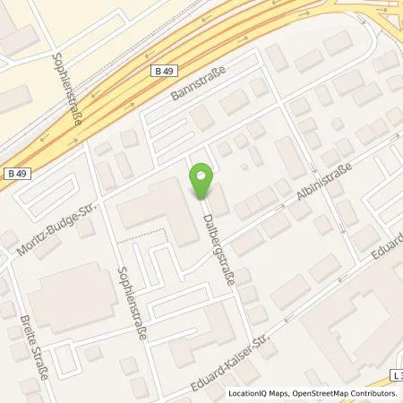 Standortübersicht der Tankstelle Robert Bosch GmbH in 35576 Wetzlar