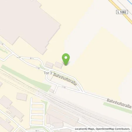 Standortübersicht der Tankstelle Robert Bosch GmbH in 89537 Giengen