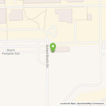 Standortübersicht der Tankstelle Robert Bosch GmbH in 91522 Ansbach