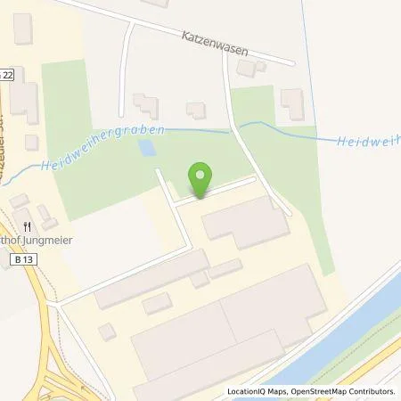 Standortübersicht der Tankstelle Robert Bosch GmbH in 91710 Gunzenhausen