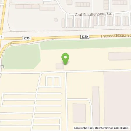 Standortübersicht der Tankstelle Robert Bosch GmbH in 38228 Salzgitter