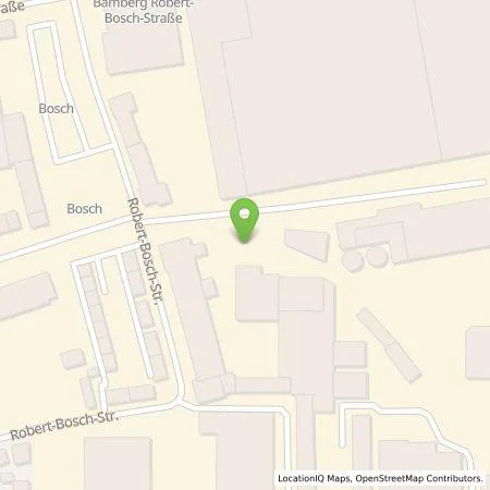 Standortübersicht der Tankstelle Robert Bosch GmbH in 96050 Bamberg