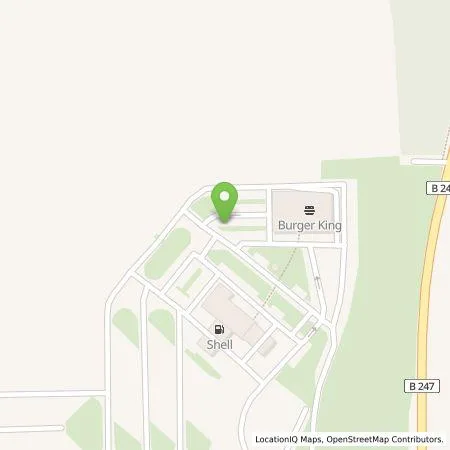 Standortübersicht der Tankstelle IONITY GmbH in 99869 Schwabhausen