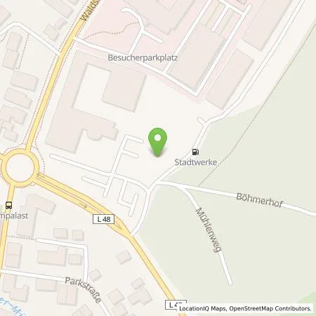 Standortübersicht der Tankstelle Stadtwerke Lingen GmbH in 49808 Lingen