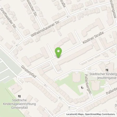 Standortübersicht der Tankstelle TankE GmbH in 50737 Köln