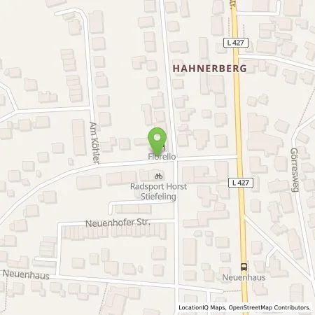 Standortübersicht der Tankstelle WSW Energie & Wasser AG in 42349 Wuppertal