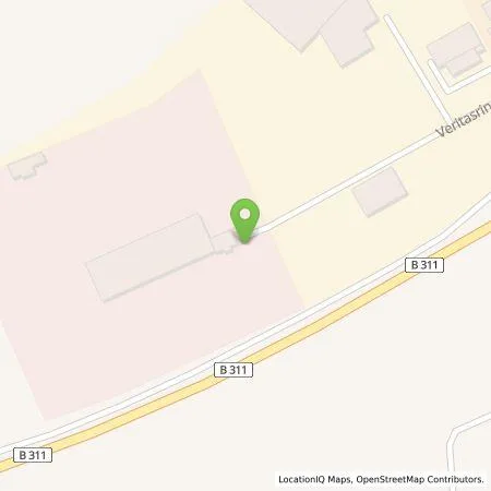 Standortübersicht der Tankstelle Streck Transportges.mbH in 88605 Meßkirch