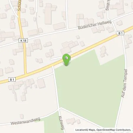 Standortübersicht der Tankstelle Fastned Deutschland GmbH & Co. KG in 59457 Werl