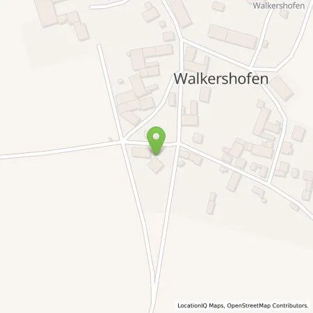 Standortübersicht der Tankstelle cocharge gmbh in 97215 Simmershofen