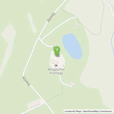 Standortübersicht der Tankstelle Bergwelt GmbH & Co.KG in 87549 Rettenberg