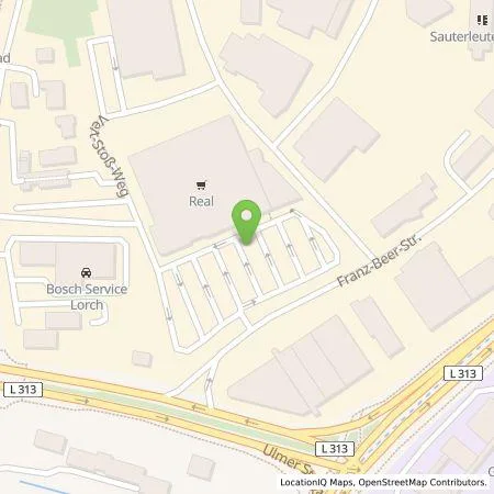 Standortübersicht der Tankstelle Kaufland Dienstleistung GmbH & Co. KG in 88250 Weingarten