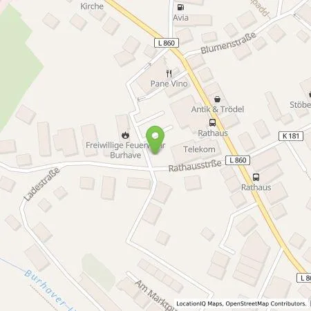 Standortübersicht der Tankstelle Orange Charging B.V. in 26969 Butjadingen