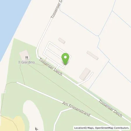 Standortübersicht der Tankstelle Orange Charging B.V. in 26969 Butjadingen