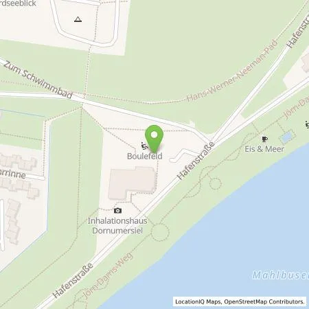 Standortübersicht der Tankstelle Orange Charging B.V. in 26553 Dornum