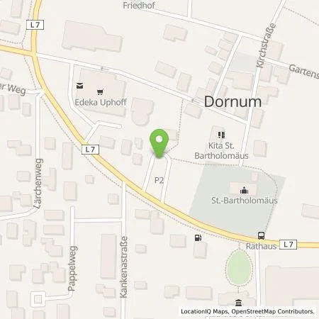 Standortübersicht der Tankstelle Orange Charging B.V. in 26553 Dornum