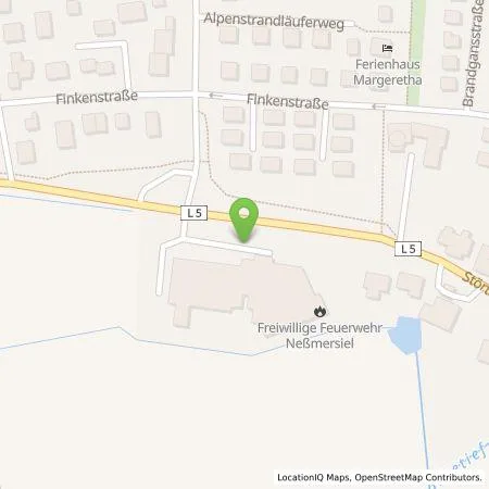 Standortübersicht der Tankstelle Orange Charging B.V. in 26553 Dornum