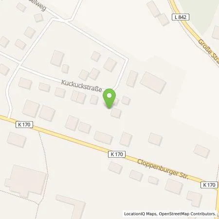 Standortübersicht der Tankstelle cocharge gmbh in 49692 Cappeln (Oldenburg)