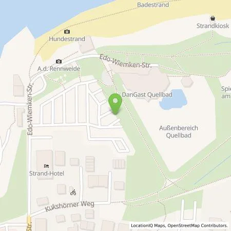 Standortübersicht der Tankstelle Orange Charging B.V. in 26316 Varel