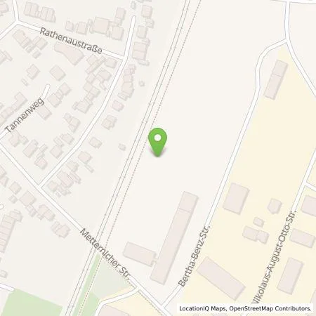 Standortübersicht der Tankstelle Orange Charging B.V. in 53919 Weilerswist