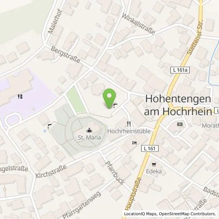 Standortübersicht der Tankstelle Energieversorgung Klettgau-Rheintal GmbH & Co. KG in 79801 Hohentengen am Hochrhein