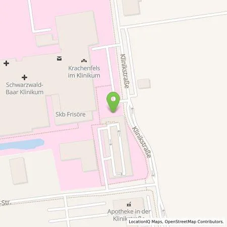 Standortübersicht der Tankstelle ib company GmbH in 78052 Villingen-Schwenningen