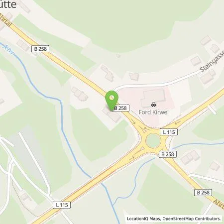 Standortübersicht der Tankstelle EnBW mobility+ AG und Co.KG in 53945 Blankenheim