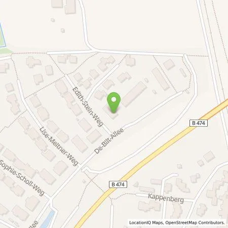 Standortübersicht der Tankstelle WSG für den Kreis Coesfeld e. in 48653 Coesfeld