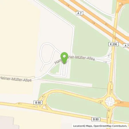 Standortübersicht der Tankstelle Stadtwerke Hann. Münden Energien GmbH in 34346 Hann. Münden