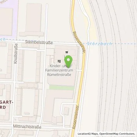 Standortübersicht der Tankstelle Lidl Dienstleistung GmbH & Co. KG in 70191 Stuttgart