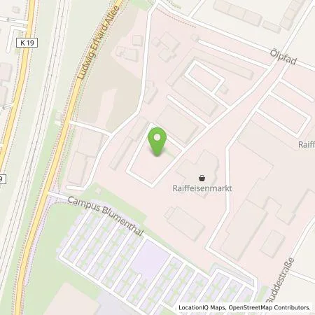 Standortübersicht der Tankstelle Lidl Dienstleistung GmbH & Co. KG in 45665 Recklinghausen