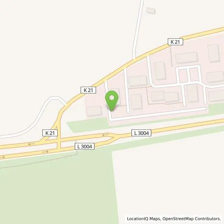 Standortübersicht der Tankstelle P&M Power Certification GmbH in 99097 Erfurt