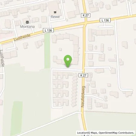 Standortübersicht der Tankstelle HOCHTIEF Ladepartner GmbH in 51427 Bergisch Gladbach