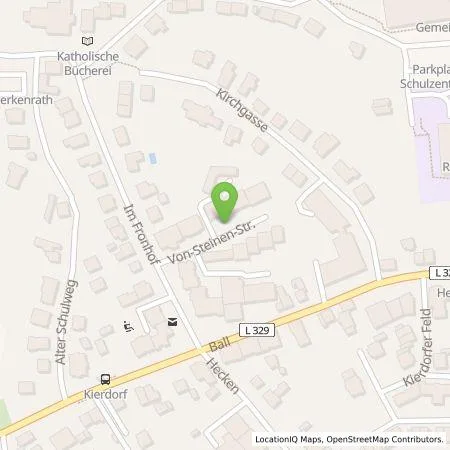 Standortübersicht der Tankstelle HOCHTIEF Ladepartner GmbH in 51429 Bergisch Gladbach
