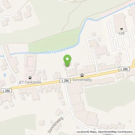 Standortübersicht der Tankstelle HOCHTIEF Ladepartner GmbH in 51465 BERGISCH GLADBACH