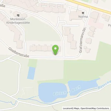 Standortübersicht der Tankstelle HOCHTIEF Ladepartner GmbH in 51429 Bergisch Gladbach