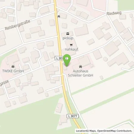 Standortübersicht der Tankstelle Stadtwerke Frankenberg GmbH in 35119 Rosenthal