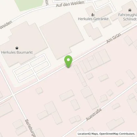Standortübersicht der Tankstelle Stadtwerke Frankenberg GmbH in 35066 Frankenberg