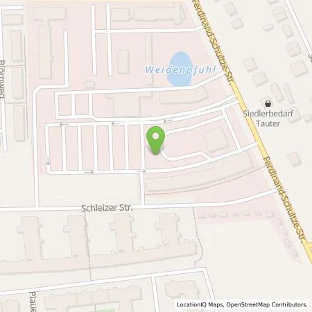 Standortübersicht der Tankstelle Berliner Stadtwerke KommunalPartner GmbH in 13055 Berlin