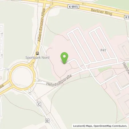 Standortübersicht der Tankstelle Parkraumgesellschaft Baden-Württemberg GmbH in 89081 Ulm