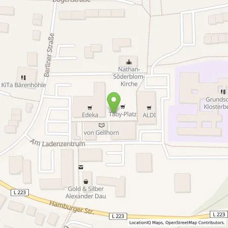 Standortübersicht der Tankstelle Regioladen+ GmbH & Co.KG in 21465 Reinbek