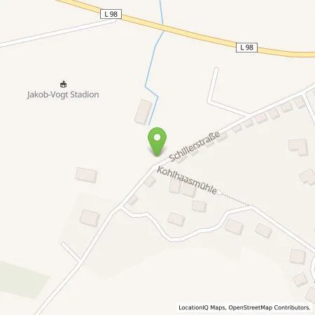 Standortübersicht der Tankstelle eze.network GmbH in 56299 Ochtendung