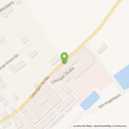 Standortübersicht der Tankstelle SÜC GmbH in 96479 Weitramsdorf