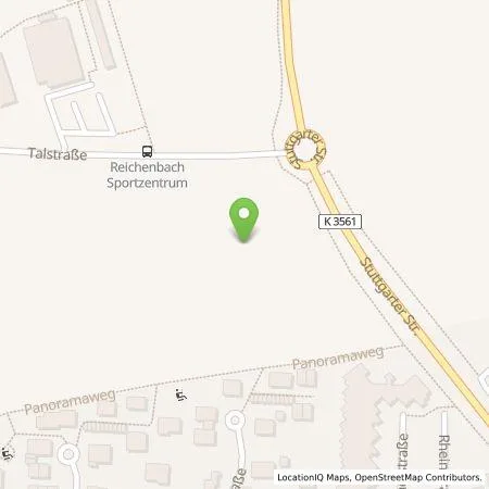 Standortübersicht der Tankstelle deer GmbH in 76337 Waldbronn