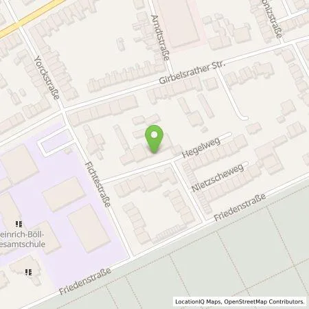 Standortübersicht der Tankstelle Omid Khosravi Sereshgi in 52351 Düren