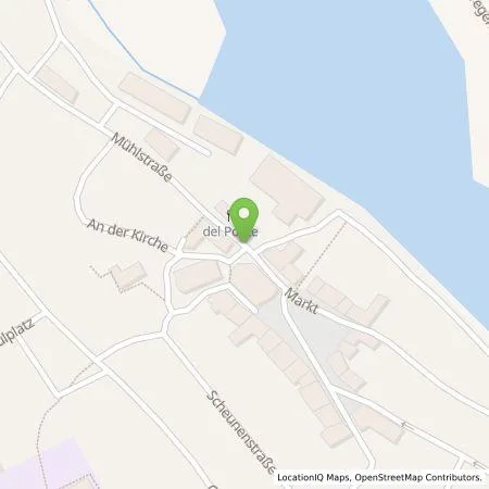 Standortübersicht der Tankstelle Energie Mittelsachsen GmbH in 06425 Alsleben (Saale)