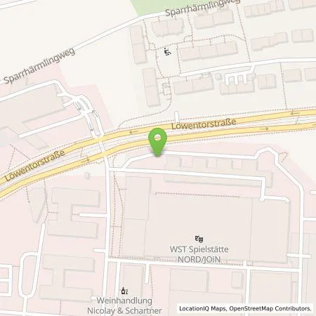 Standortübersicht der Tankstelle Robert Bosch GmbH in 70376 Stuttgart