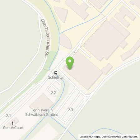 Standortübersicht der Tankstelle Robert Bosch GmbH in 73525 Schwäbisch Gmünd
