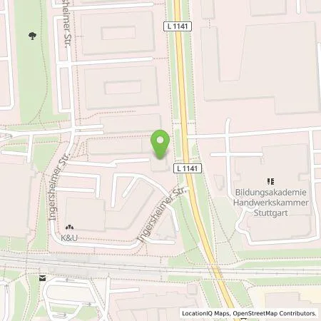 Standortübersicht der Tankstelle Robert Bosch GmbH in 70499 Stuttgart