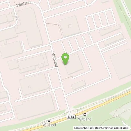 Standortübersicht der Tankstelle Robert Bosch GmbH in 24109 Kiel